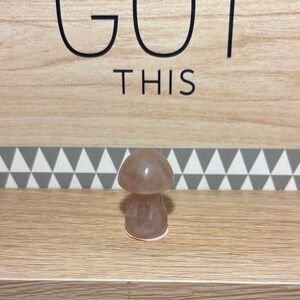 Rose Quartz Mushie (RQC3)